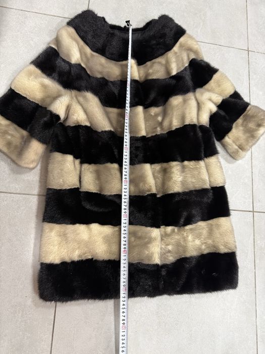 Шуба норкова ексклюзивна