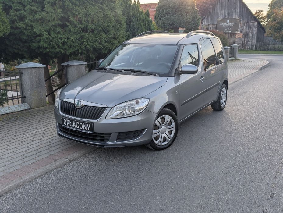Skoda Roomster