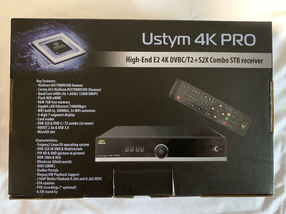 uClan Ustym 4K PRO