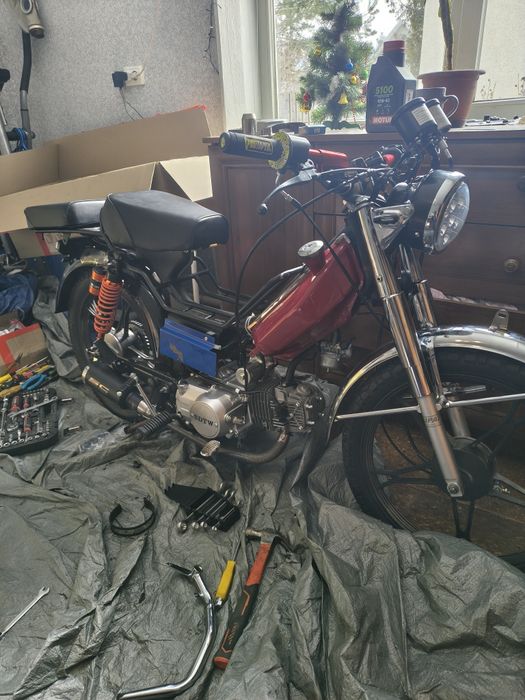 Продам Дельту 125 кубів