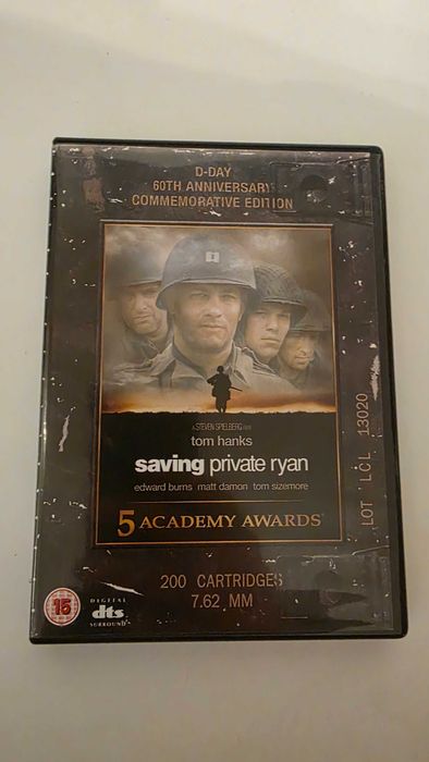 Szeregowiec Ryan film DVD PL 60 Anniversary D-Day