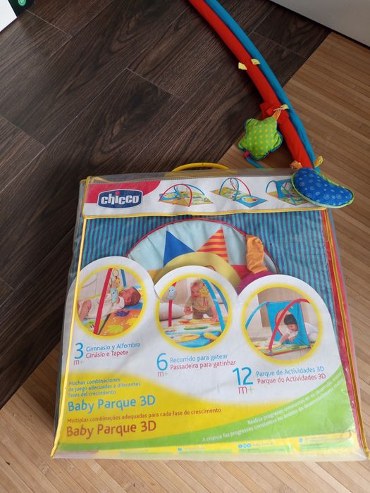 Chicco tapete ginásio 3D