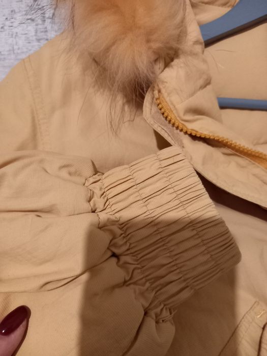 Куртка коротка тепла