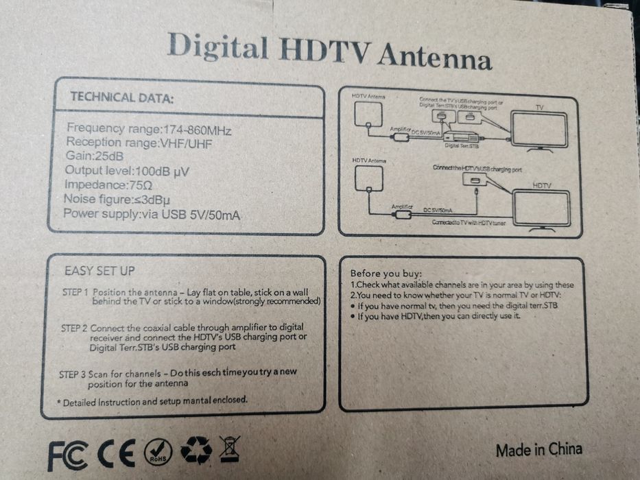 Kit HD televisão