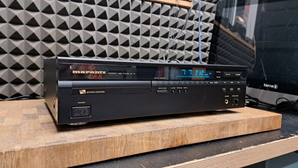 Cd Marantz CD72 vintage