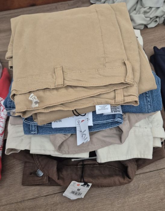 10 kg ubrań męskich NOWE