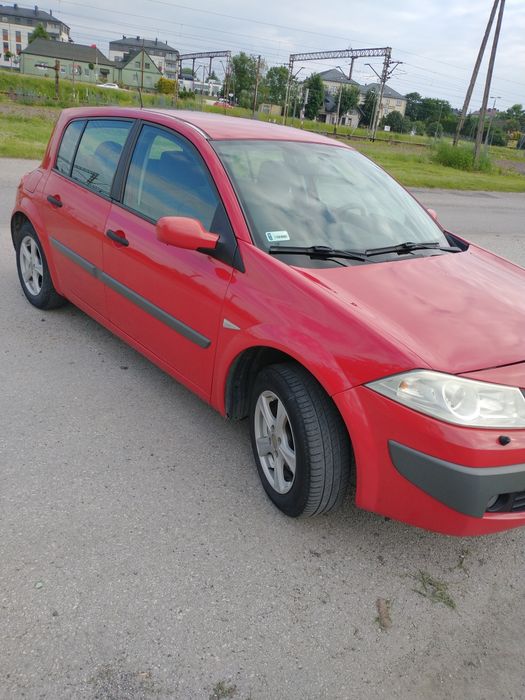 Renault Megane 2008 benzyna 1.6