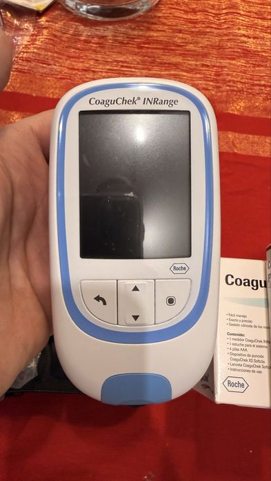 CoaguCheck INR miernik ROCHE