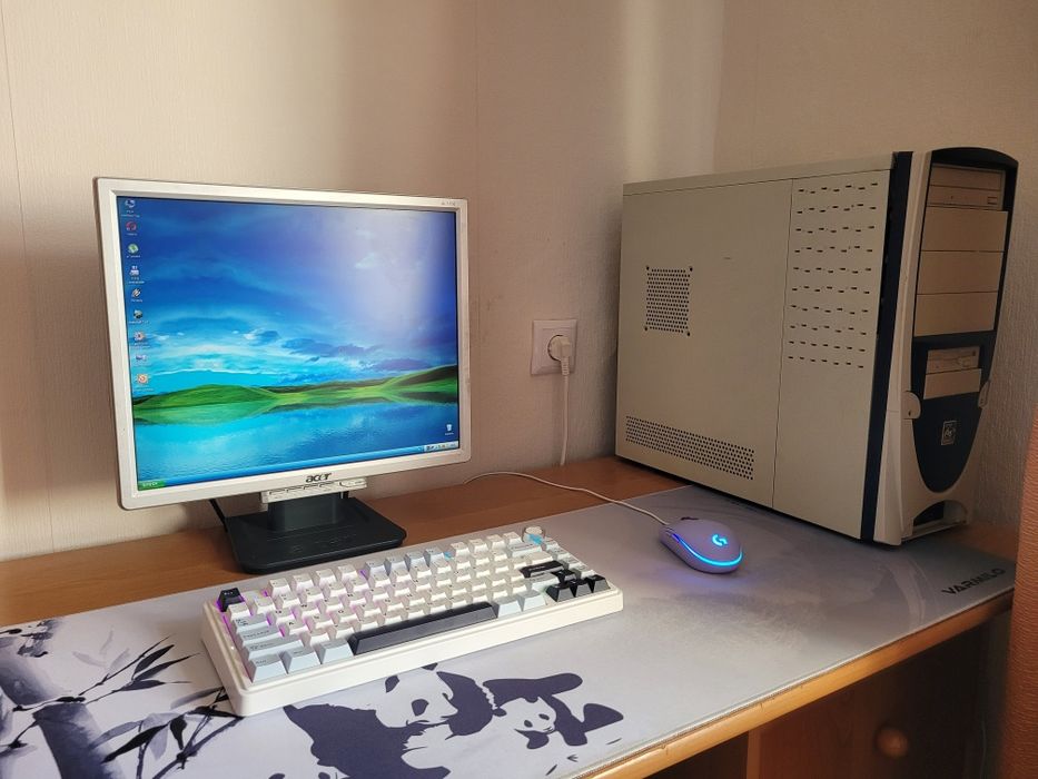 Компьютер Intel Celeron 3.20GHz Intel Graphics 1 gb ОЗУ