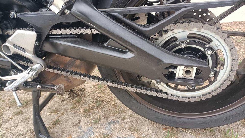 Yamaha MT Tracer 900