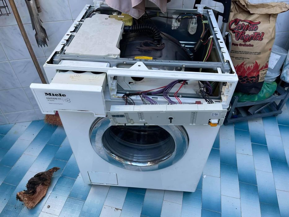 maquinas de lavar roupa e esquentadores rep