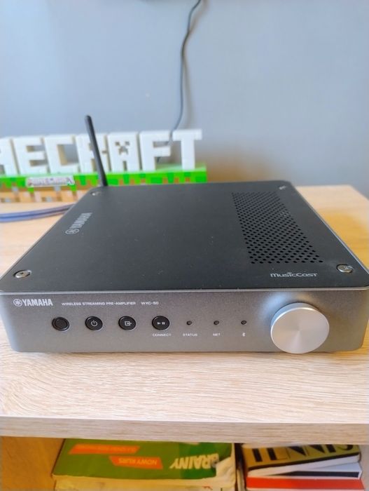 Odtwarzacz sieciowy, strumieniowy Yamaha WXC-50