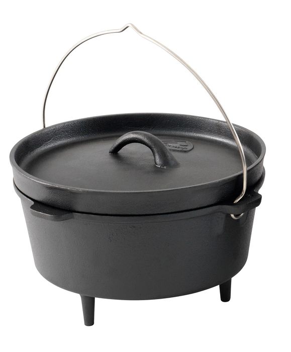 Kociołek Robens Carson Dutch Oven 4,3 L - black