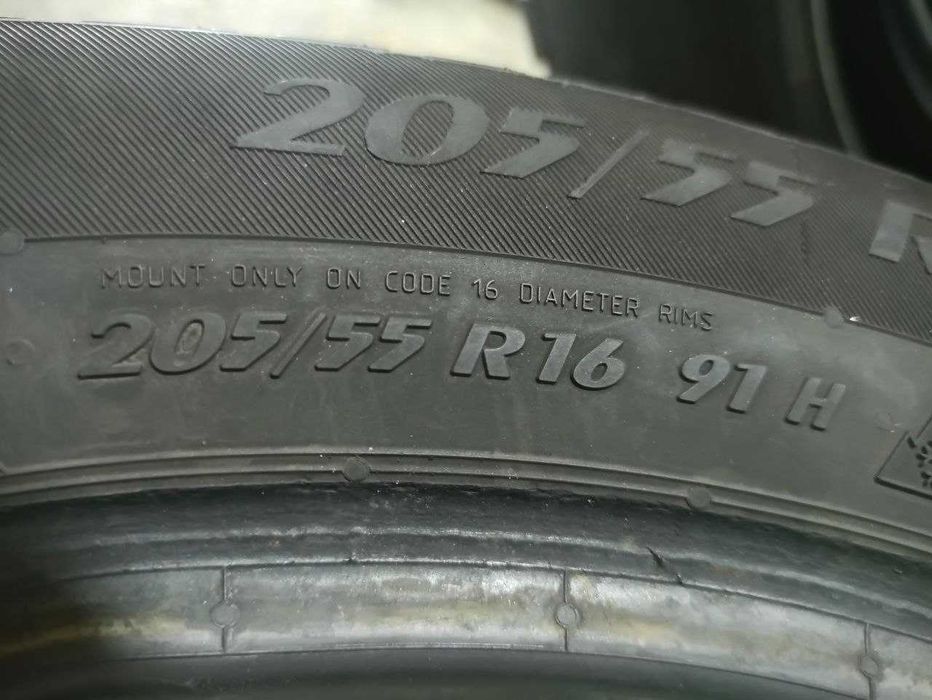 *Шини Matador 205/55R16. 4шт. Зима 2024р (2176)