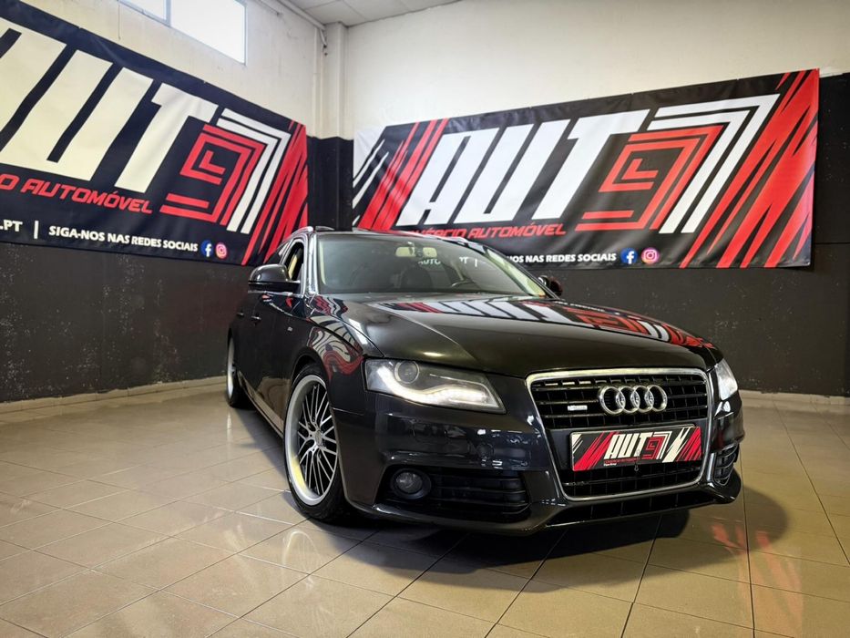 Audi A4 B8 Avant 2.0TDI 143CV Nacional