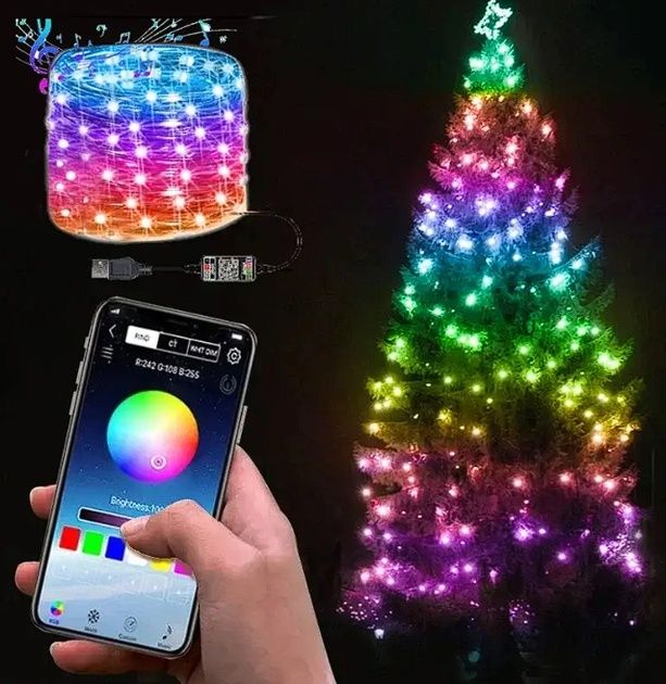Usb Smart leg герлянда розумна смарт гирлянда