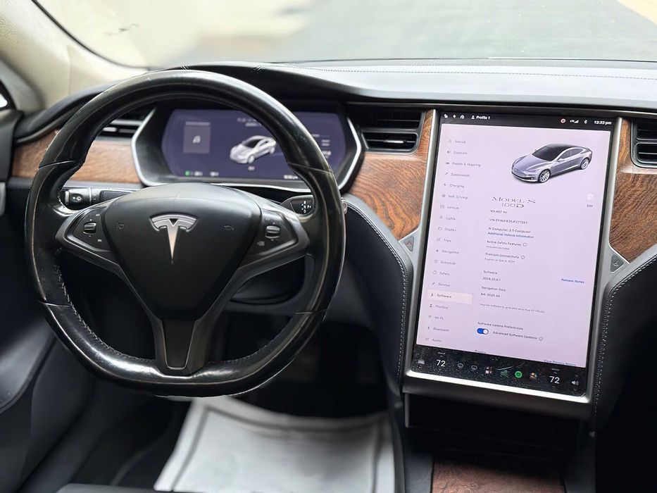 Tesla Model S 100D      2017