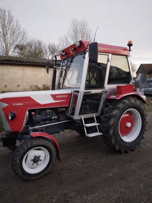 Ursus C355 po kompletnym remoncie