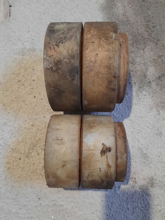 Alargadores 4,5cm furação japonesa e tacos suspensão toyota LJ70