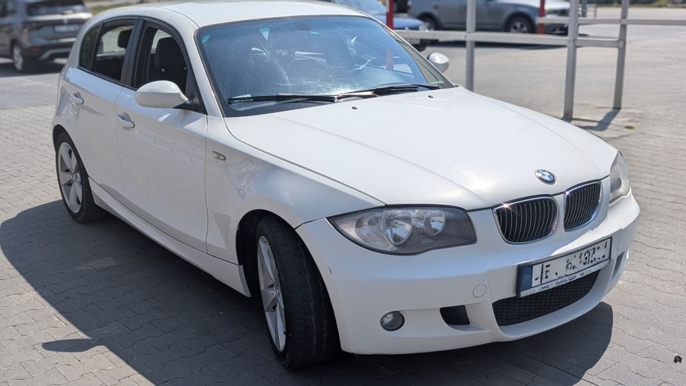BMW  120d  E87  177KM jeszcze świeże, nowe BT, jazda super, pilnie tanio
