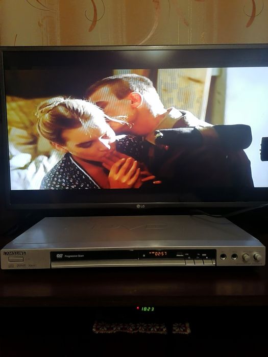 DVD Samsung K362B CD-DVD-MP-4 Karaoke