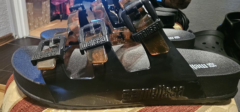 Hit Melissa klapki panterka 37/ 38