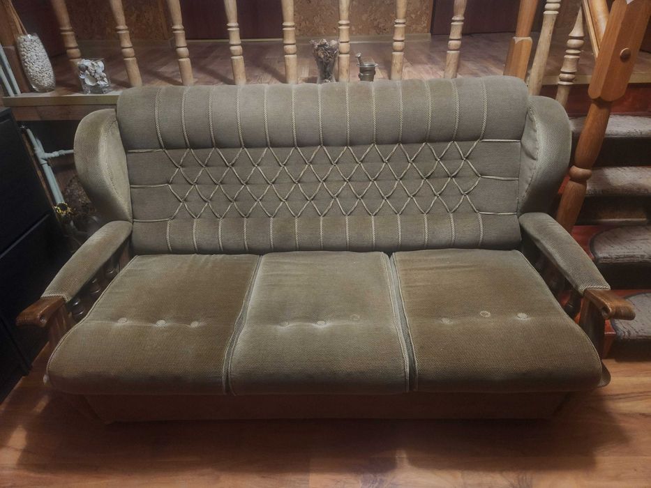 Kanapa i 2 fotele Jadwiga