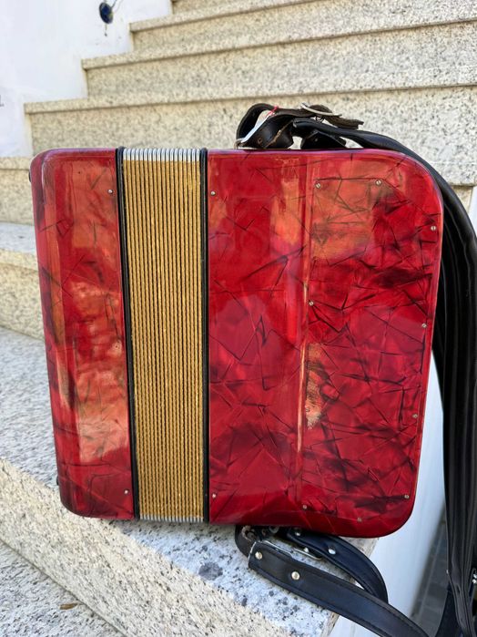 Concertina Hohner Norma III, 3 Voz. M . 2 . B
