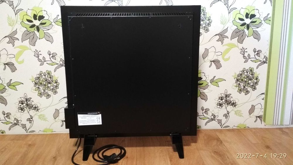 Обігрівач, обогреватель, конвектор із цифровим терморегулятором