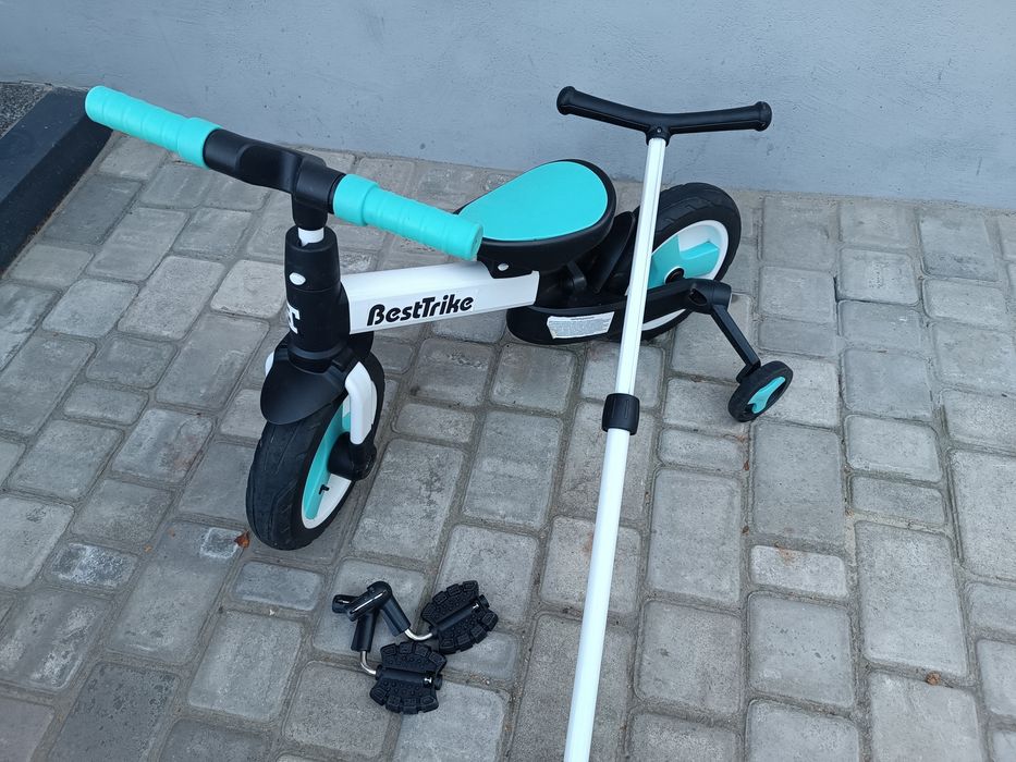 Біговел 3в1 /Дитячий