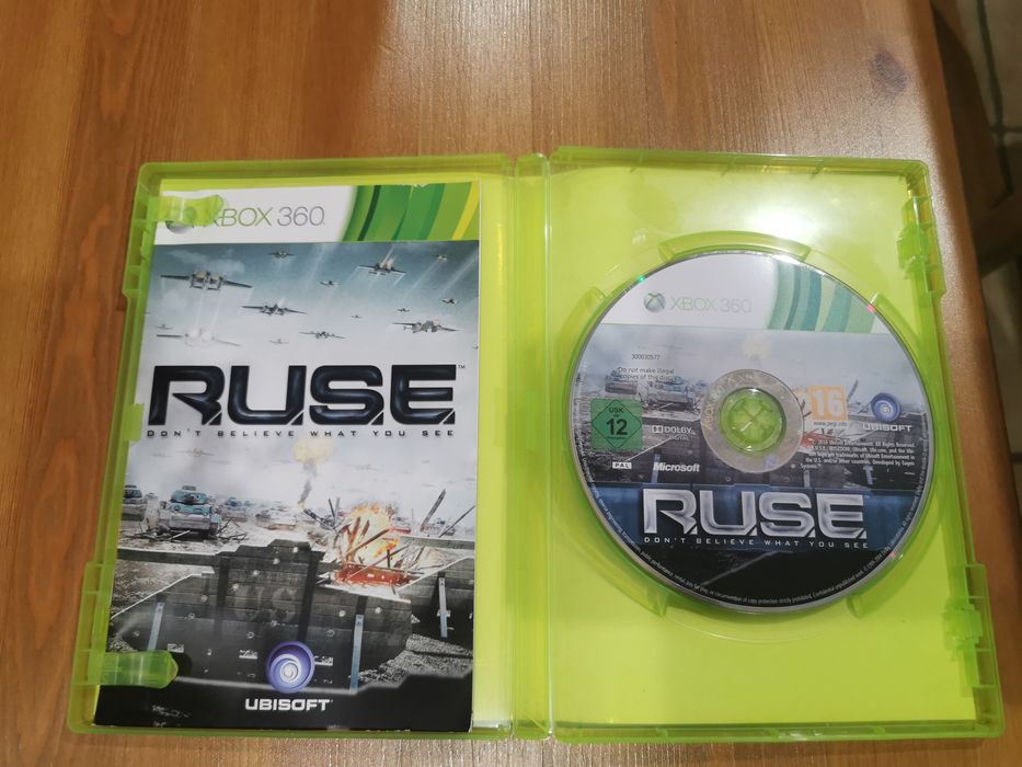 RUSE Don't Believe What You See Xbox 360