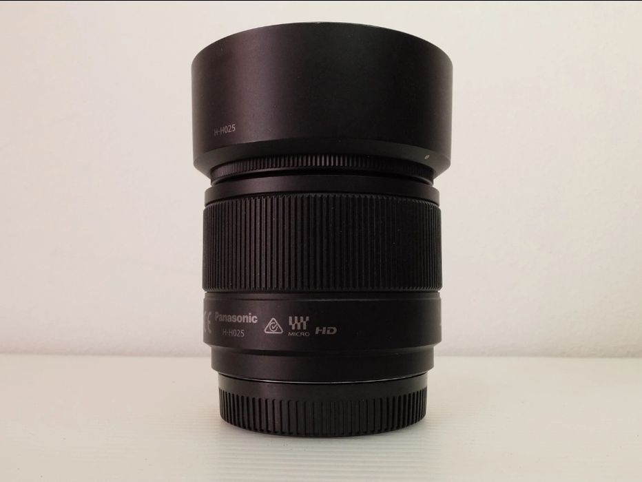 Panasonic Lumix G 25mm f/1.7 ASPH