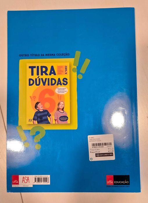 Livros Preparar os Testes 5º Ano