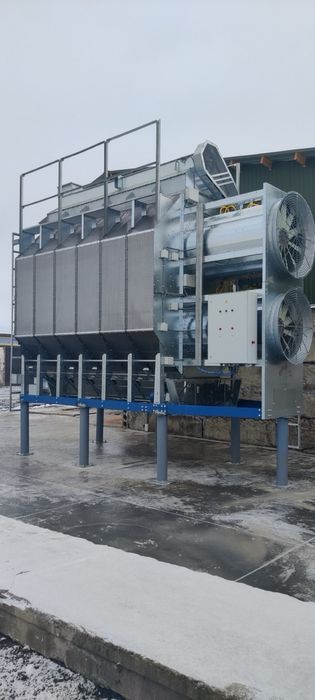 Зерносушарка Agro Star 100 т/д