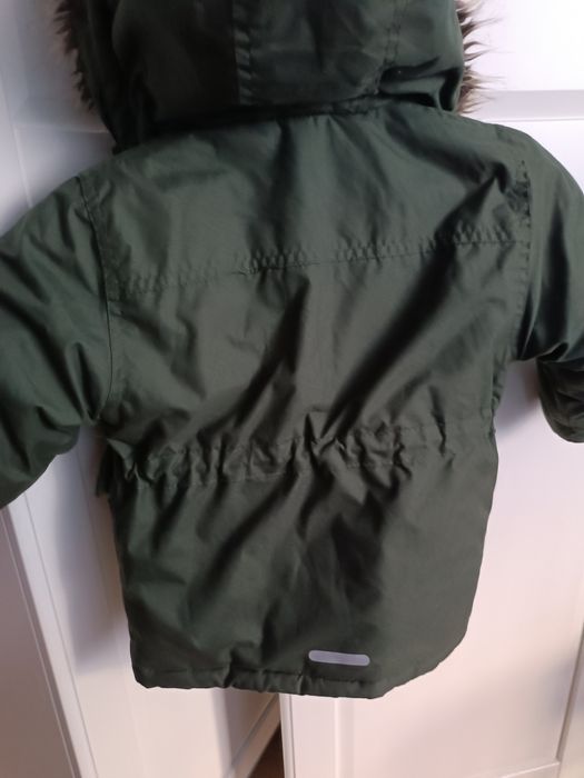 Kurtka parka zimowa bardzo ciepla 5 10 15