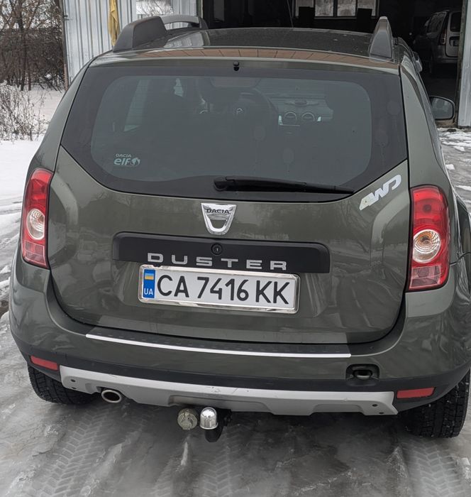Продам Dacia Duster 2012 року повний привід 4×4