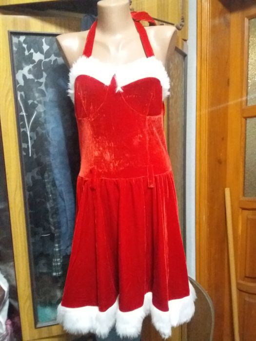 новорічний костюм снігурочки