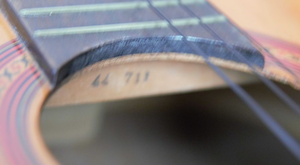 TAKAMINE TG-001A gitara klasyczna 60's