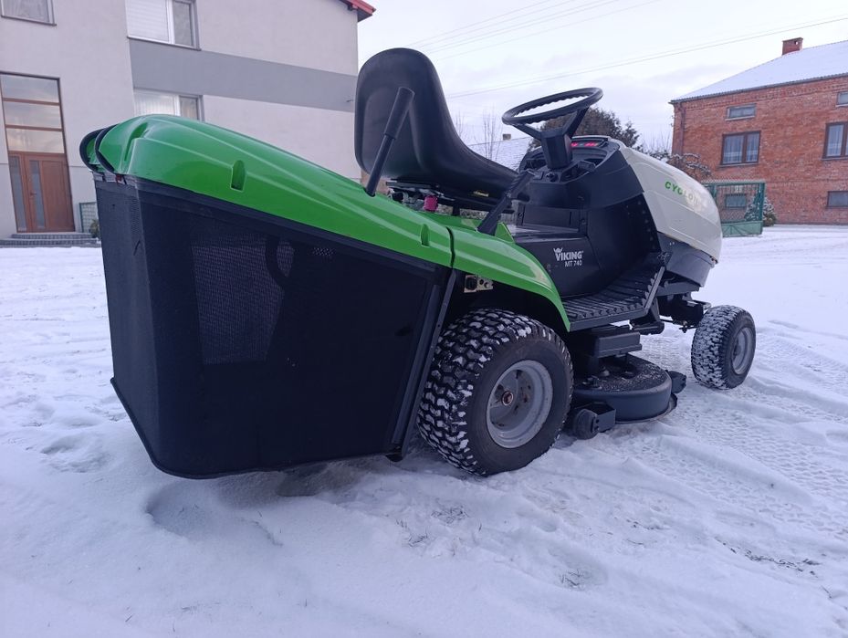 Kosiarka traktorek viking