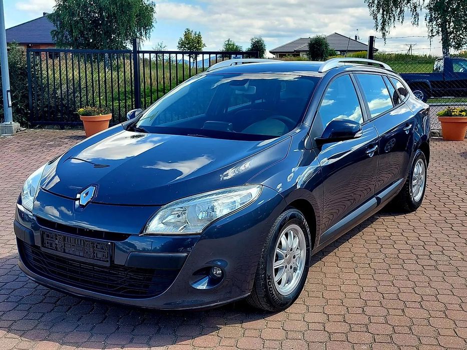 Renault Megane Zarejestrowana w kraju , Klimatronik, Hak