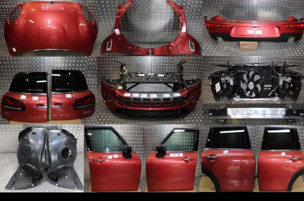 Разборка MINI Clubman F R55 Countryman F R60 Cooper F55 F56 запчастини