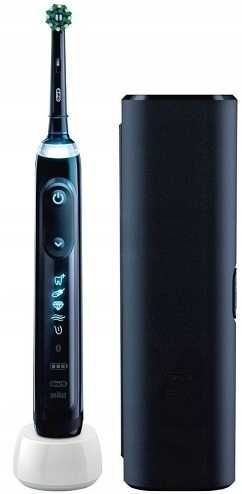 Szczoteczka elektryczna Oral-B Genius X czarna gwarancja