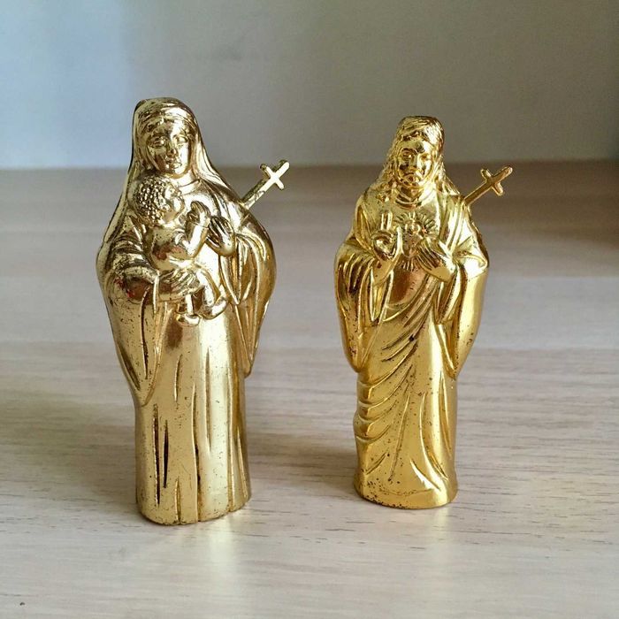 Isqueiros Virgem Maria e Jesus Cristo