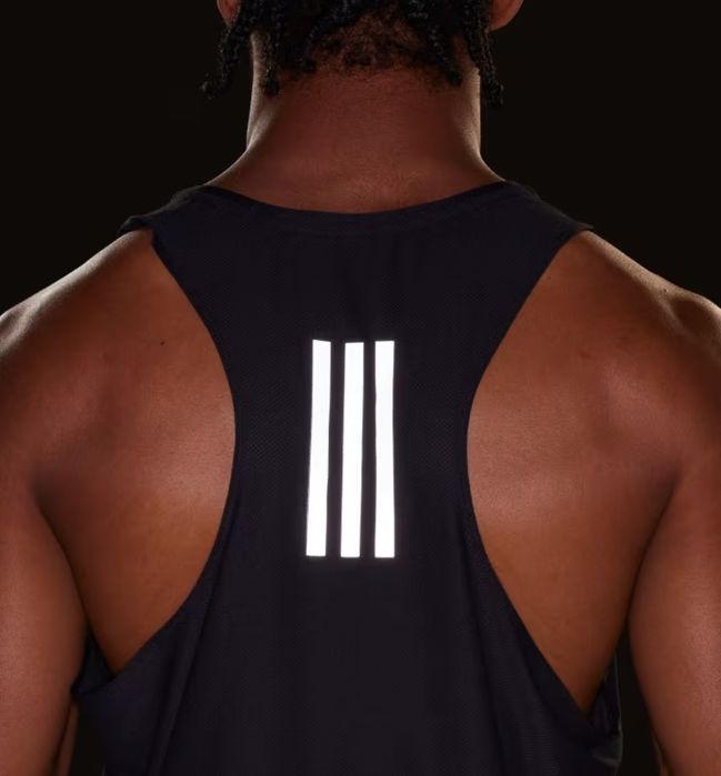 Нова чоловіча майка Adidas (own the run tank top) (S)