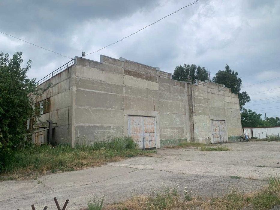 Продажа/здача в оренду виробничих/складських приміщень м. Кам'янське