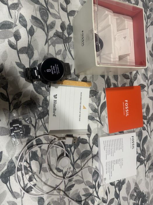 Smartwatch fossil Q Explorist hr