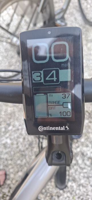 Rower elektryczny męski 28 KALKHOFF