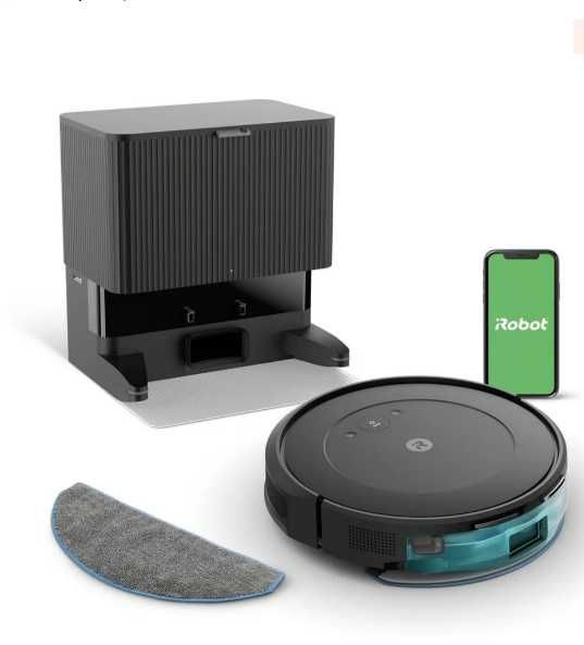 Aspirador Robô IROBOT Combo Roomba 2 Essential