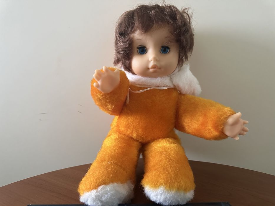 Кукла Яна , фабрика Победа 1990г