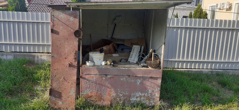 Строительний вагончик